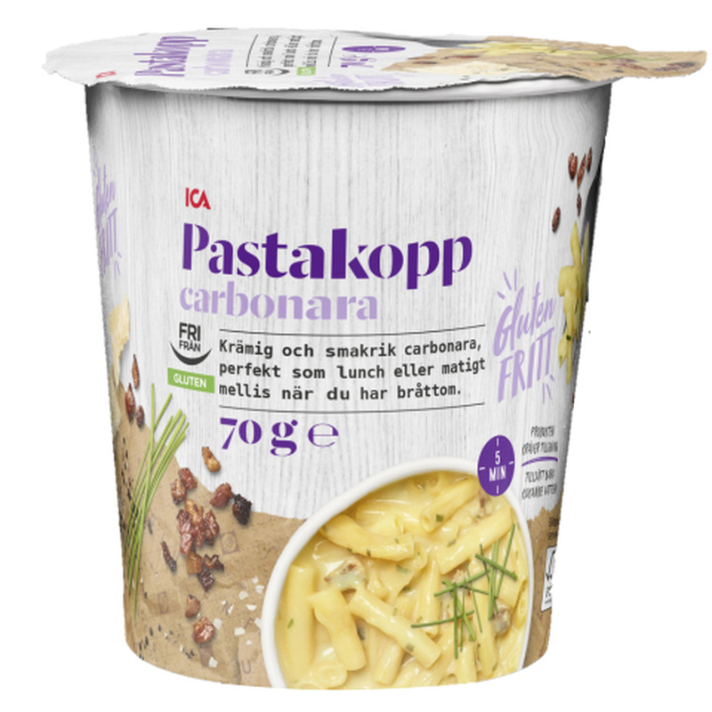 Makaronid Carbonara ICA 70g