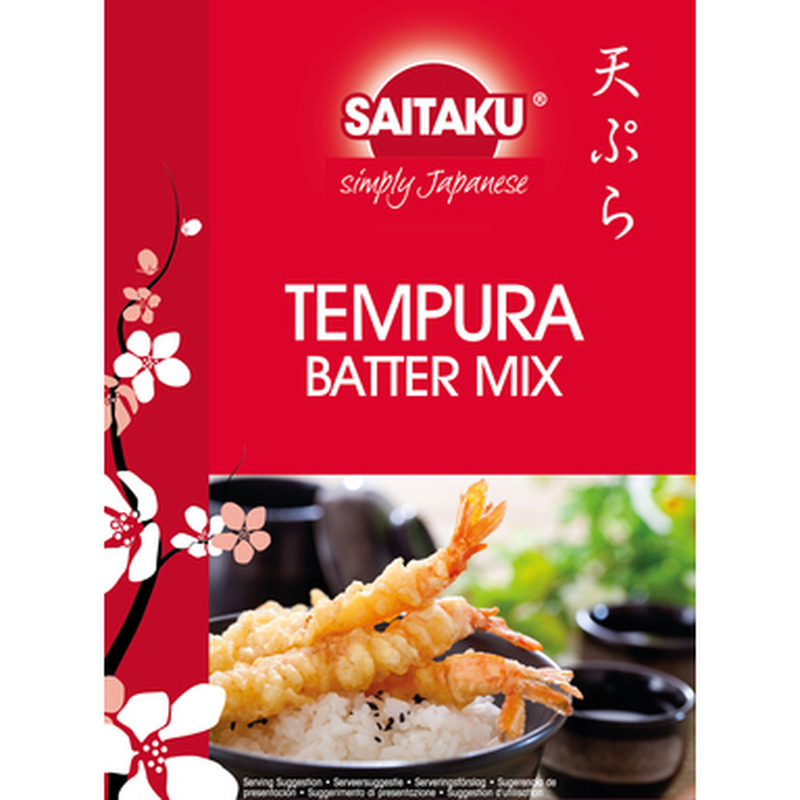 SAITAKU Tempura taignasegu paneerimiseks 150g