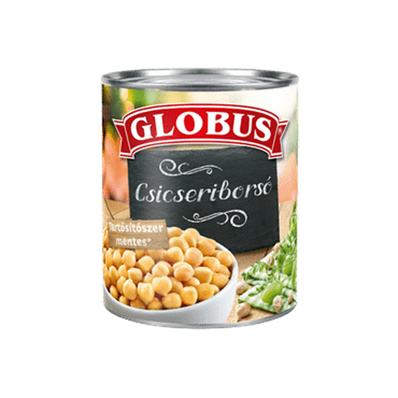 Kikerherned GLOBUS 300g