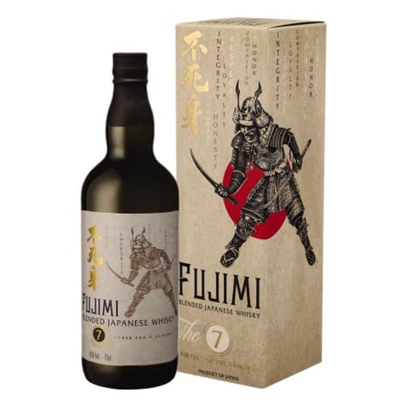 Whisky Fujimi 40%vol 0,7l karbis