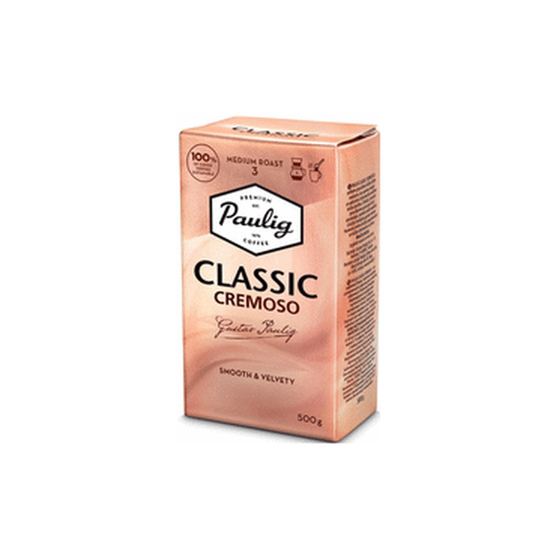 Jahv.kohv PAULIG Classic Cremoso 500g