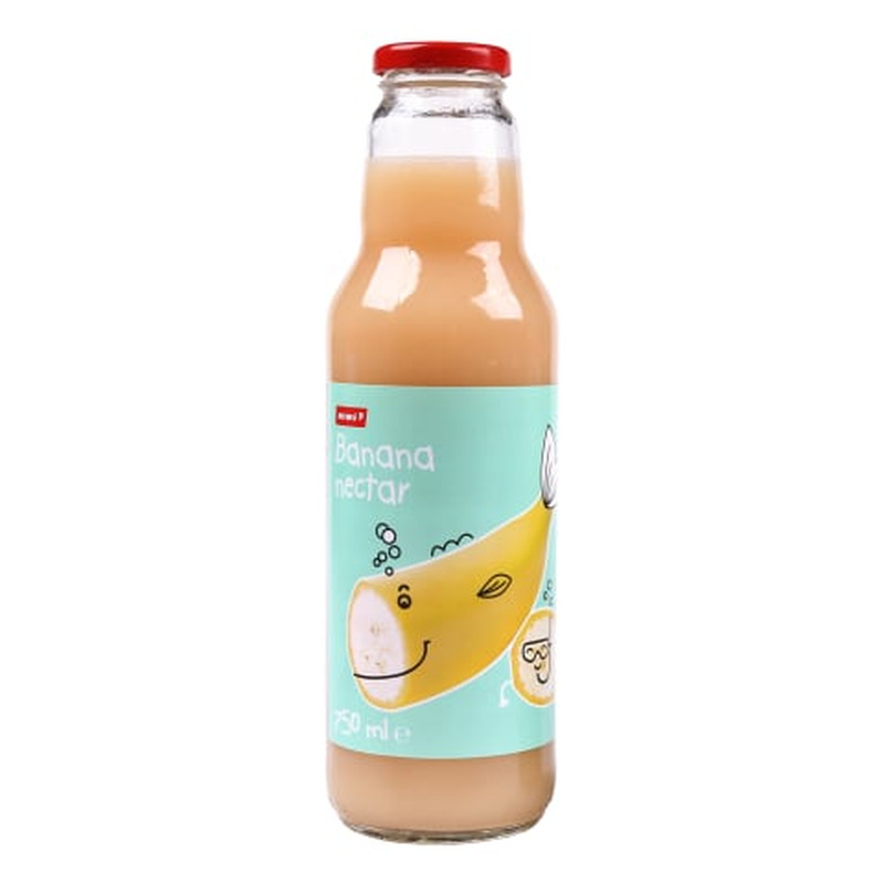 Banaaninektar Rimi 0,75l