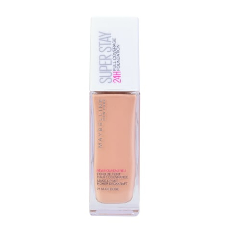 Jumestuskreem Maybelline Super Stay 24h 21 Nude beige