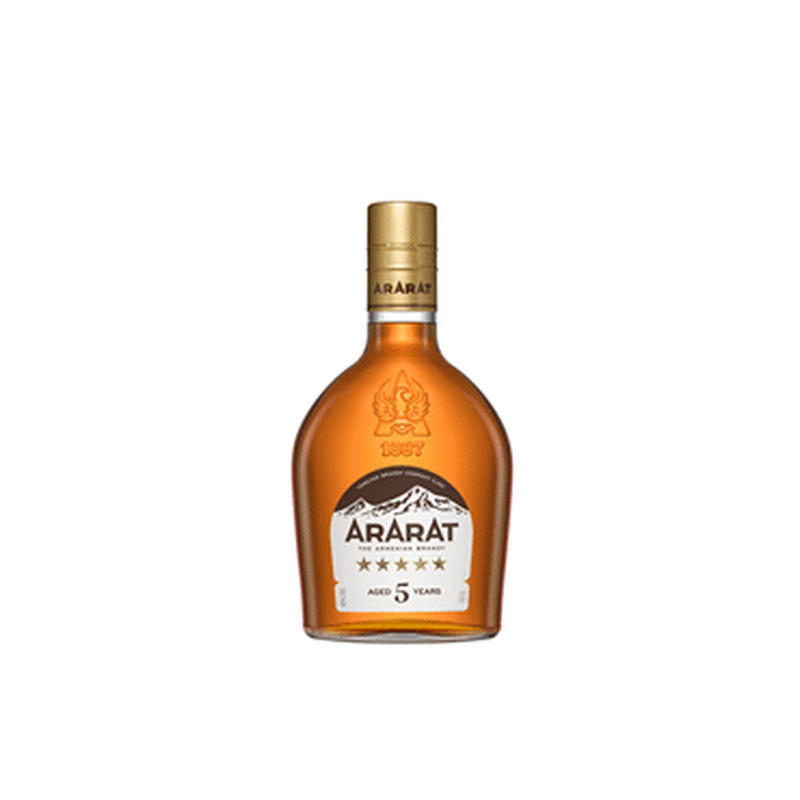 Brandy ARARAT 5YO 40% 200ml