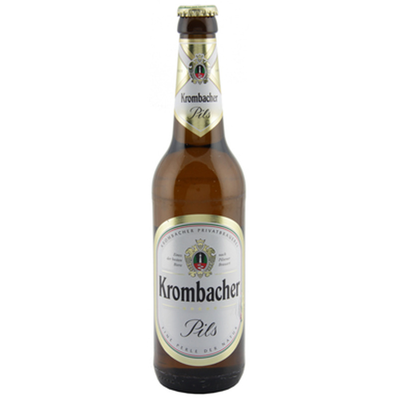 KROMBACHER õlu Pils Premium hele 4,8% 50cl (pudel)