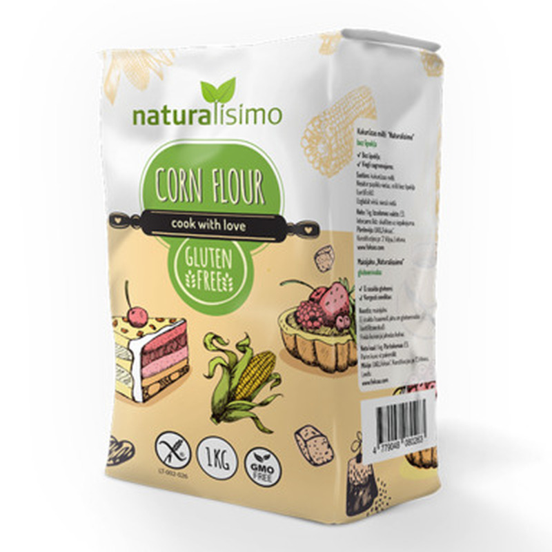 NATURALISIMO Maisijahu 1kg