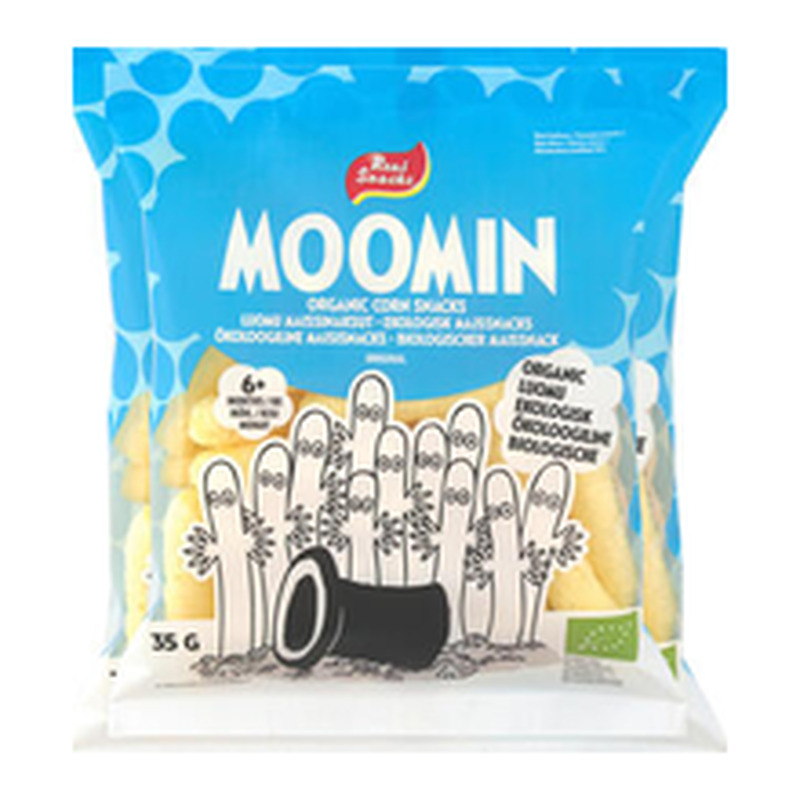 Moomin maisipulgad 35 g