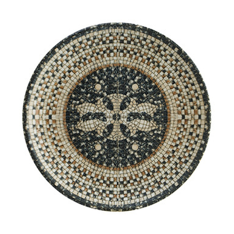 BEST Taldrik Mesopatamia Mosaic Black 19cm (Bonna)