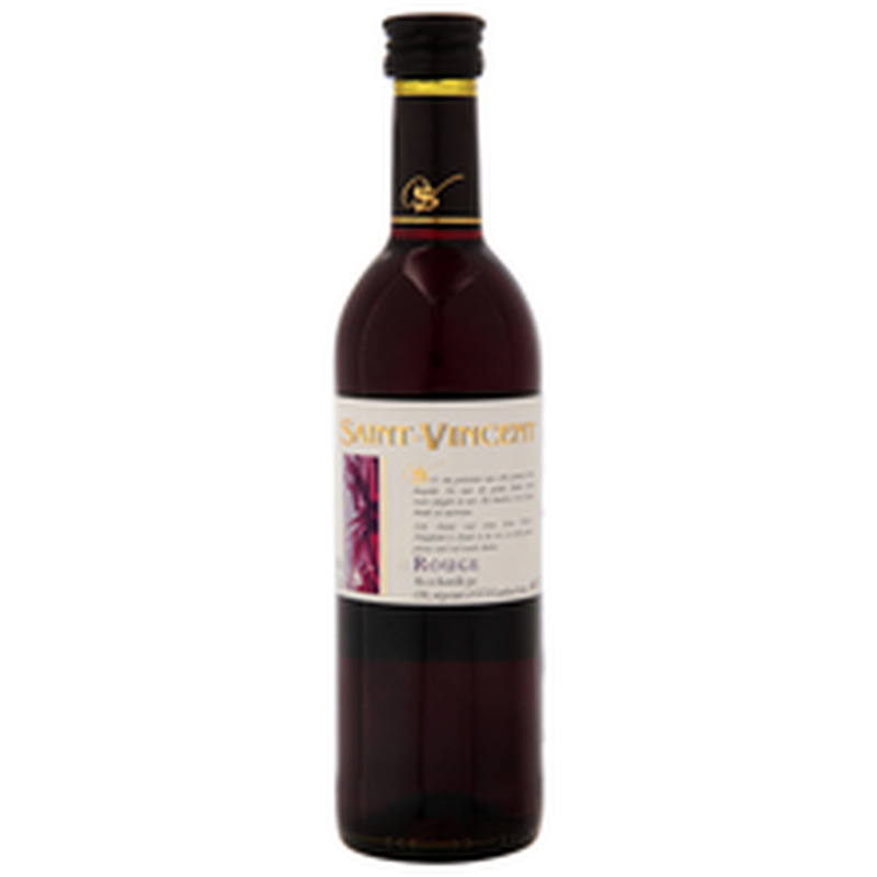 Saint Vincent Rouge vein 10,5%vol 250ml