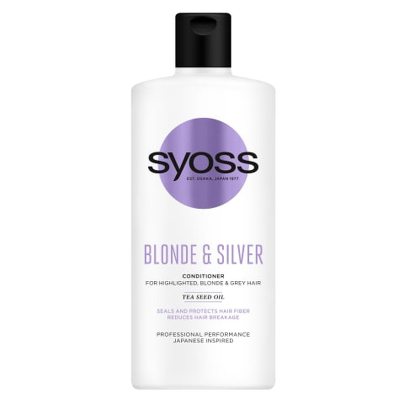 Palsam Syoss Blonde & Silver 440ml