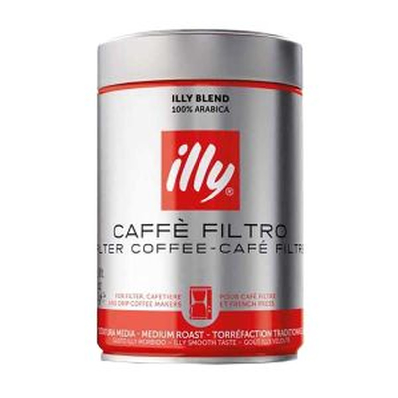 Illy Caffe Filtro kohv 250g jahvatatud