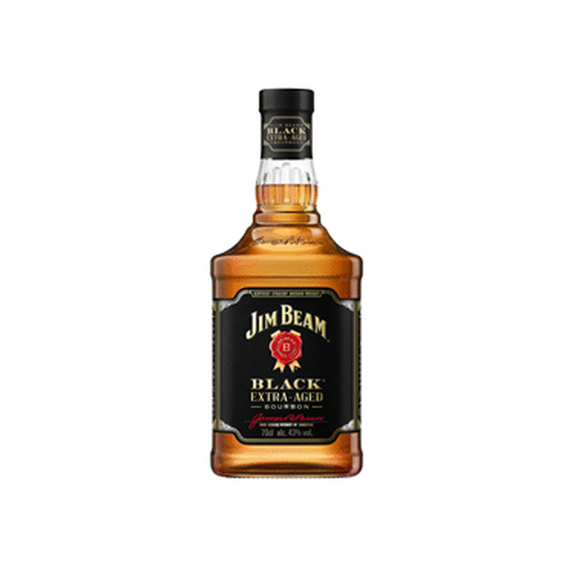 Whisky JIM BEAM Black 43% 700ml