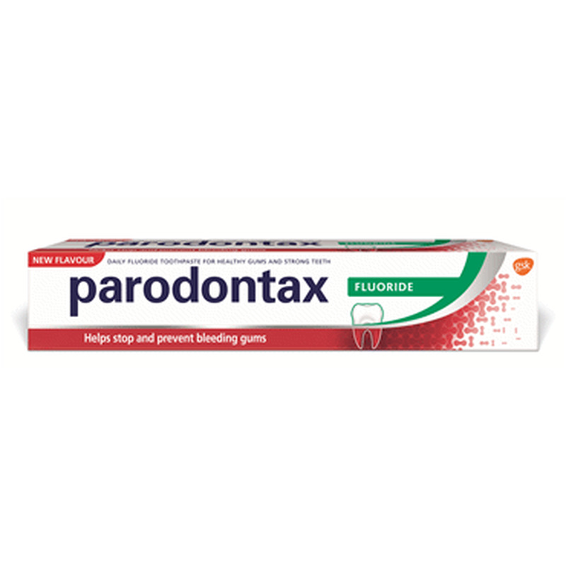 Hambapasta FLUORIDE, PARODONTAX, 75 ml