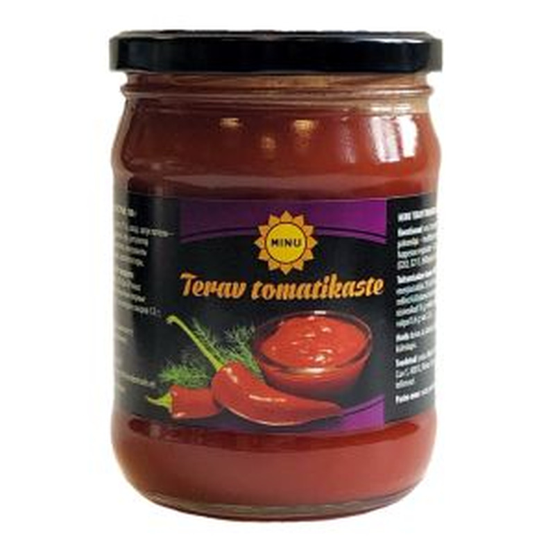 Minu Tomatikaste terav 500g