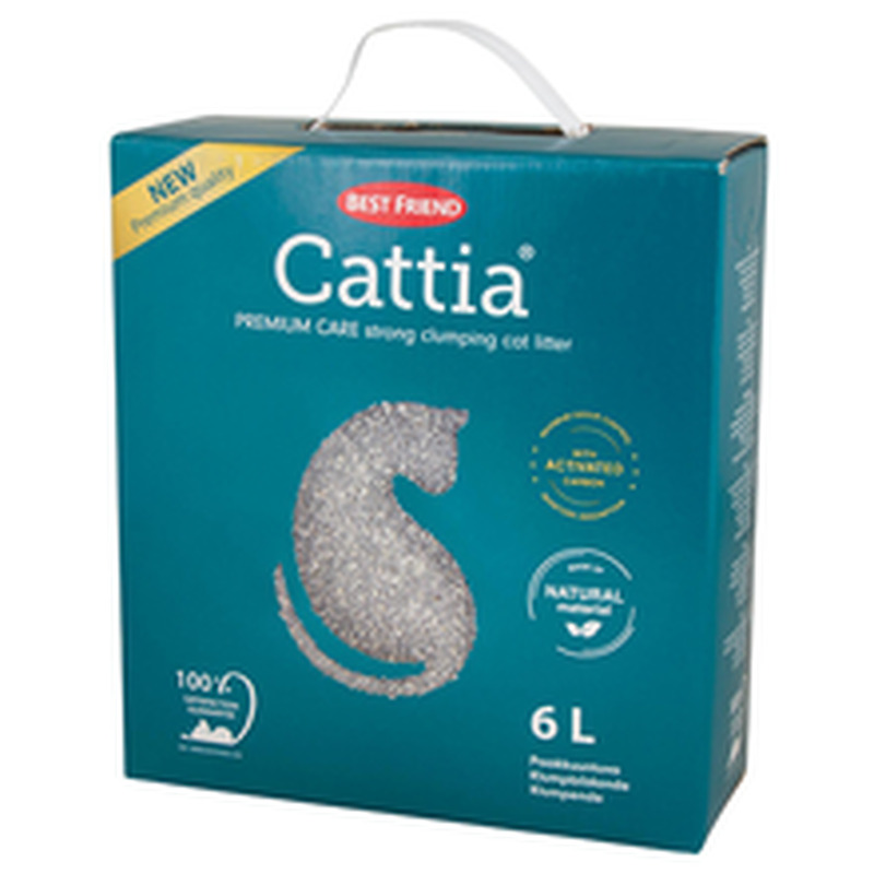 Best Friend Cattia Premium Care kassiliiv, 6 liitrit