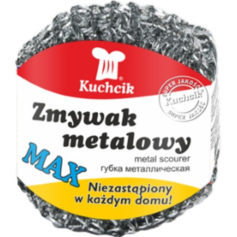 KUCHCIK Küürimiskäsn metallist