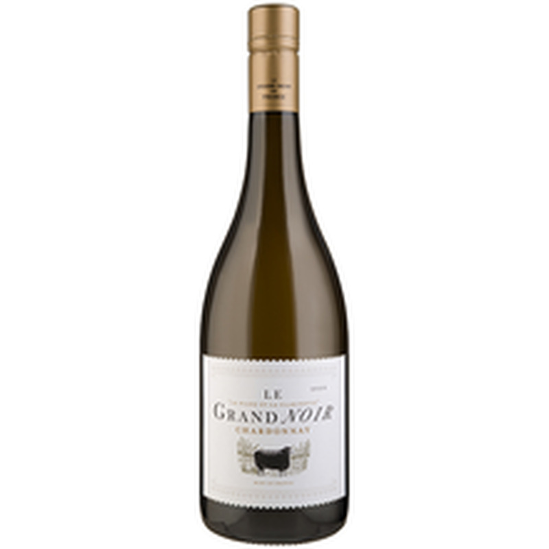 Le Grand Noir Chardonnay/Viogner 2010 75 cl