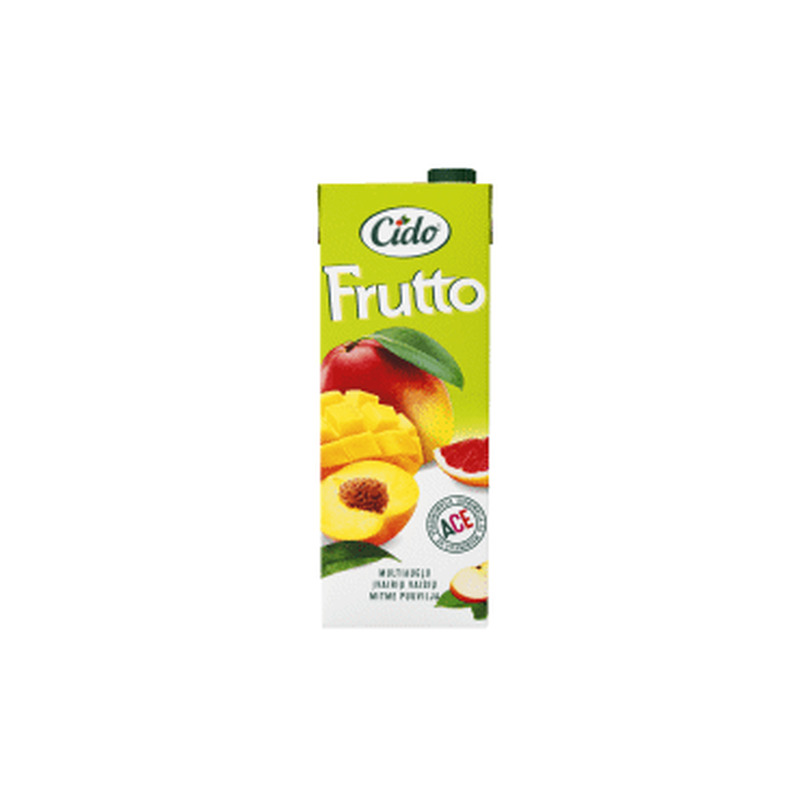 Mahlajook mit.puuv. 10% Frutto CIDO,1.5l