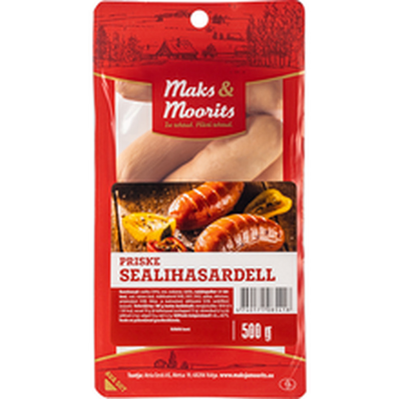 Priske sealihasardell 500 g