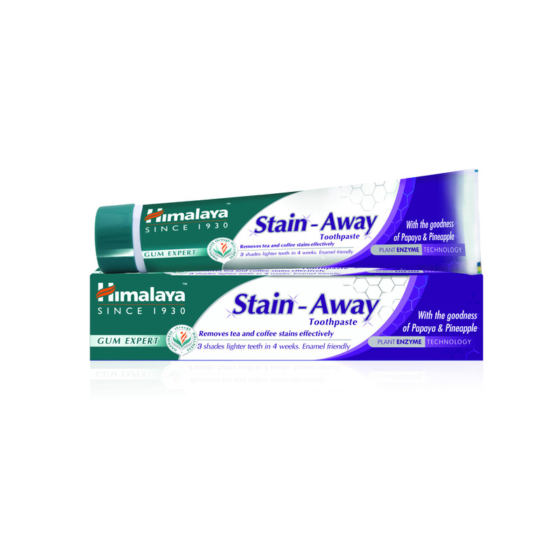 KAST 6 tk! Himalaya hambapasta Stain Away 75 ml