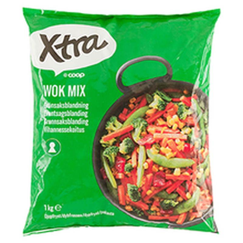 X-TRA wokisegu 1kg