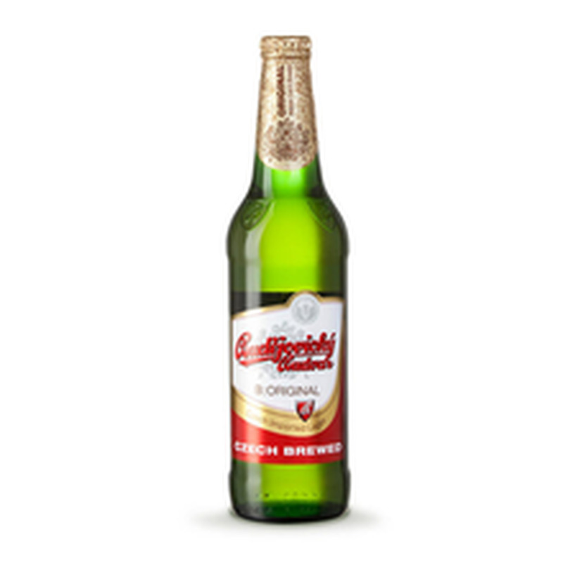 Hele õlu Original, BUDWEISER, 500 ml pudel