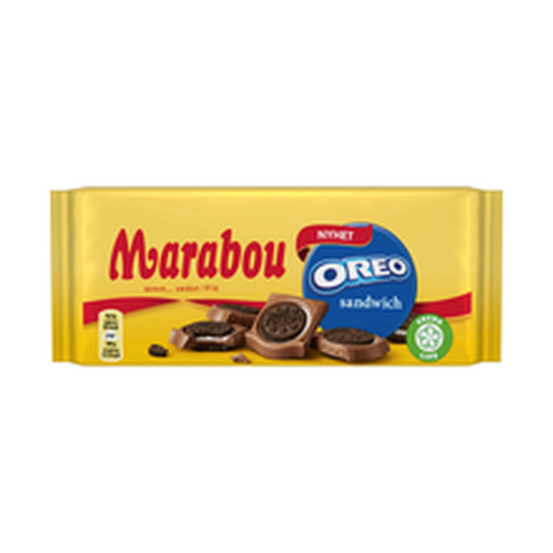 Marabou Oreo Sandwich piimašokolaad 92g