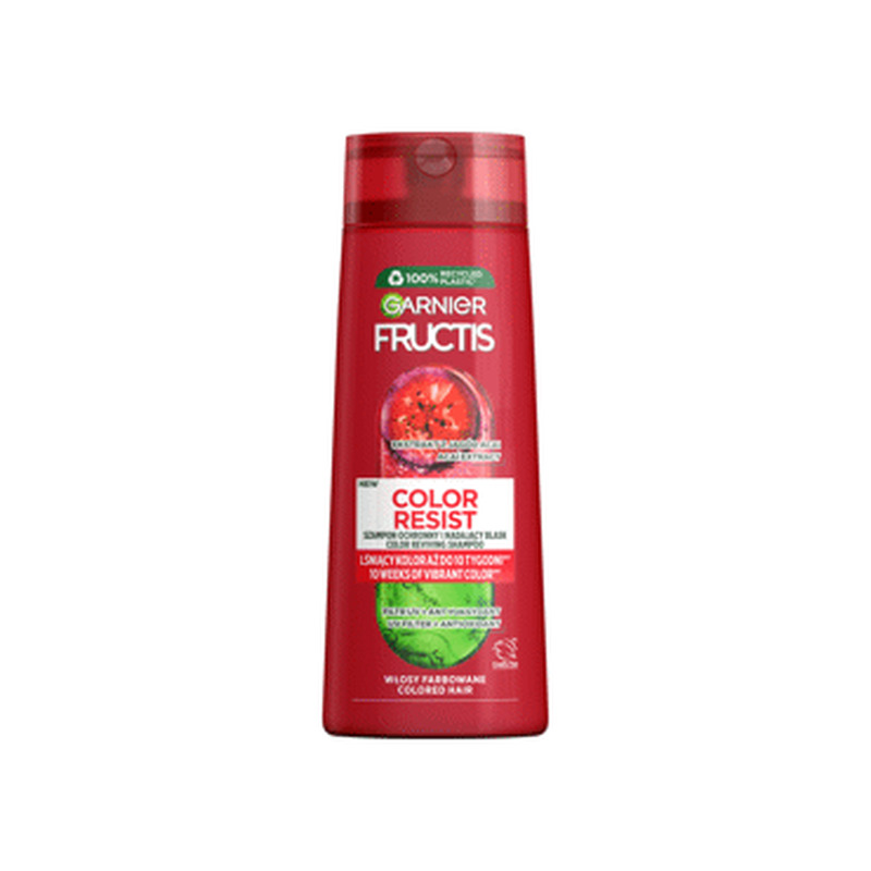 Šampoon FRUCTIS Color Resist, GARNIER, 400 ml