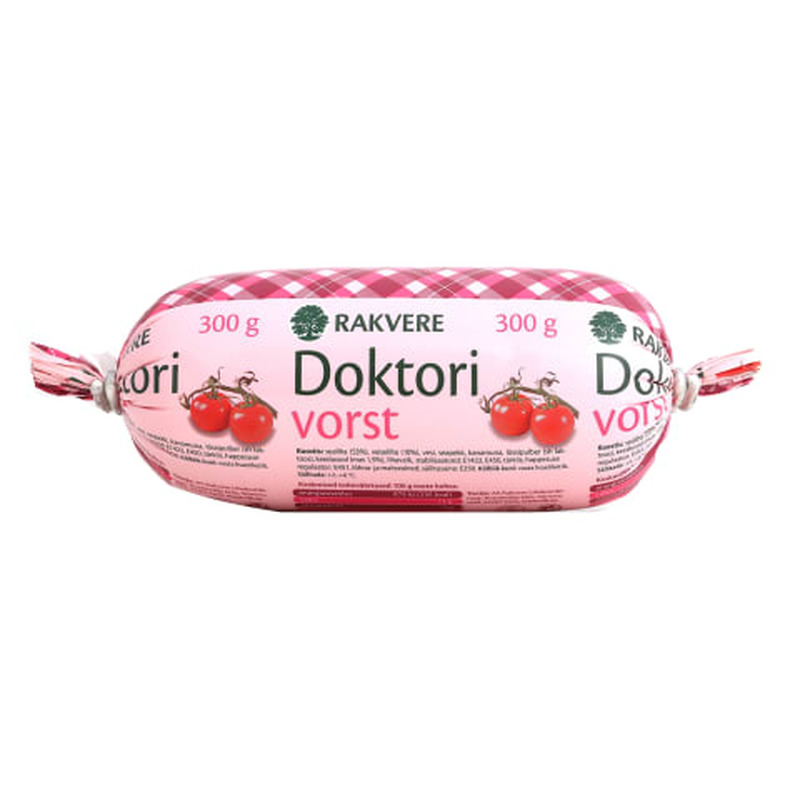 Doktorivorst, RAKVERE, 300 g