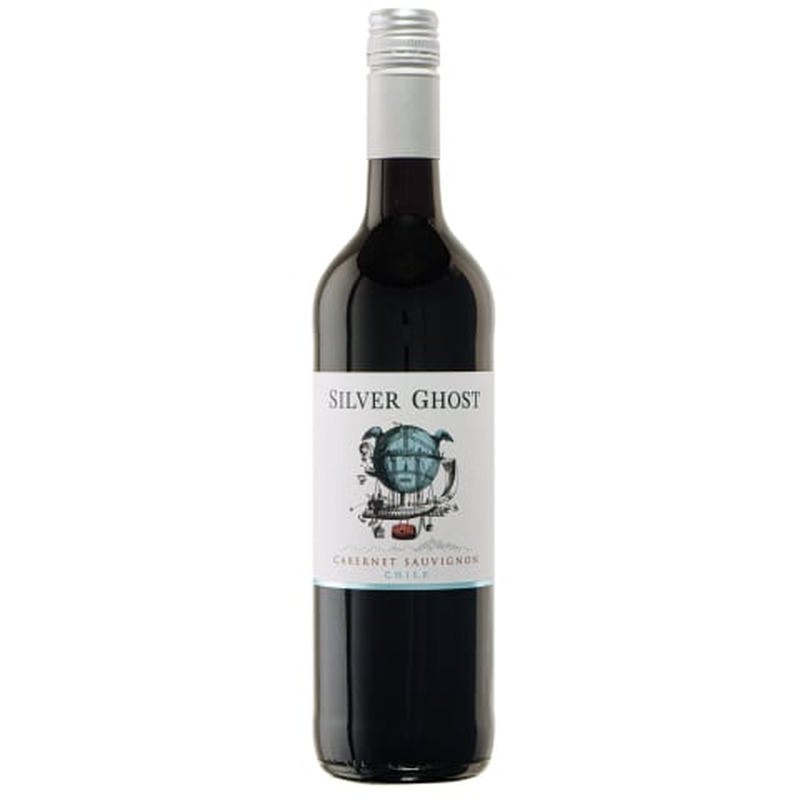 Geograafilise tähisega vein Silver Ghost Cabernet Sauvignon 0,75l