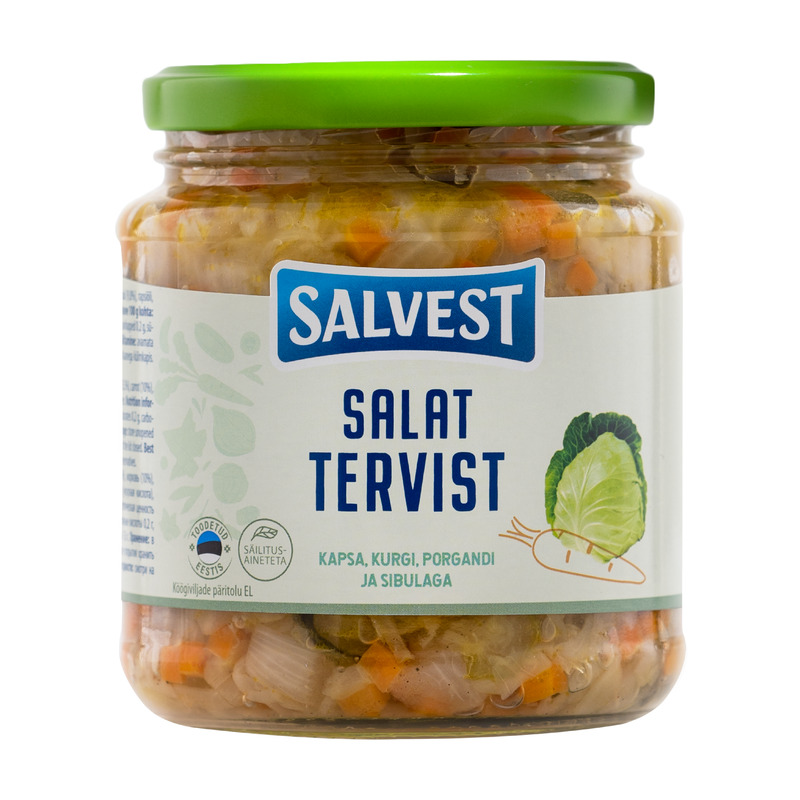 Salat Tervist, SALVEST, 520 g