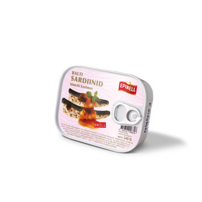 EPINELL Grill sardiinid kimchi kastmes 140g (EO)