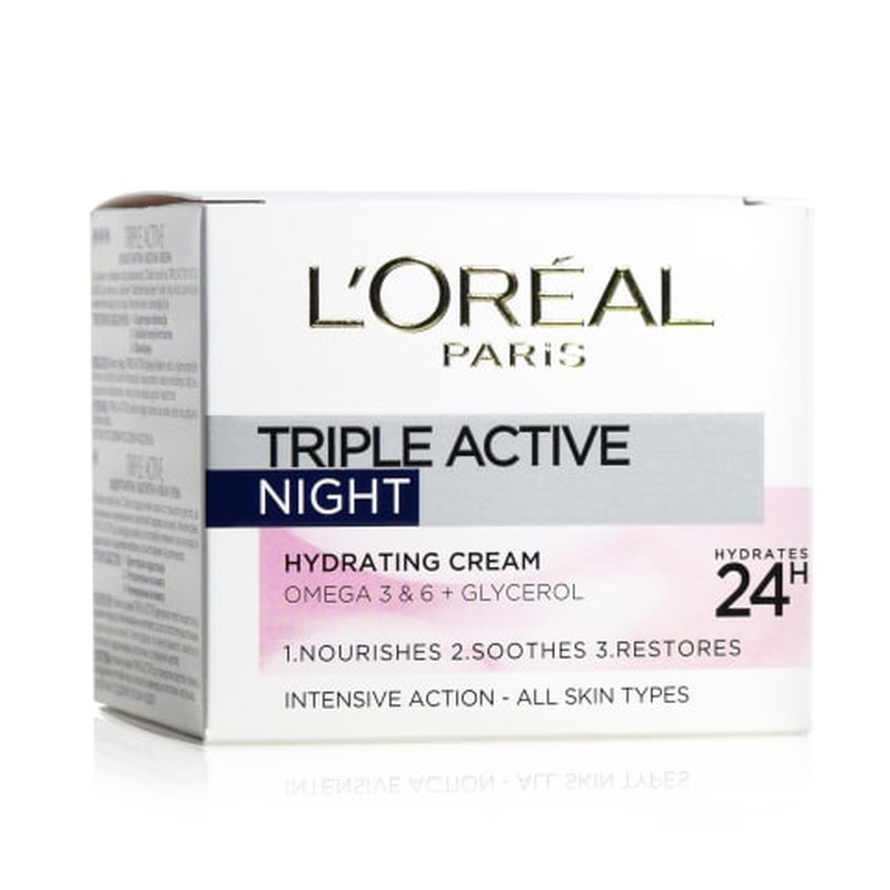 Öökreem De Triple Active 50ml