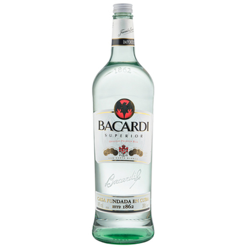 BACARDI Superior/Carta Blanca 40% /37,5% 300cl