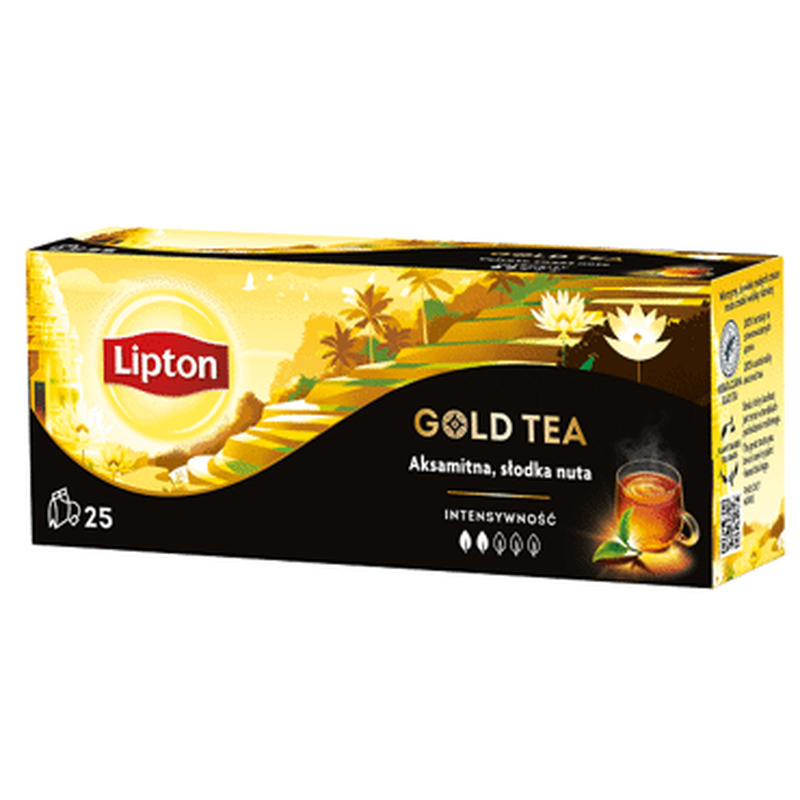 Must tee Gold LIPTON 25x1.5g