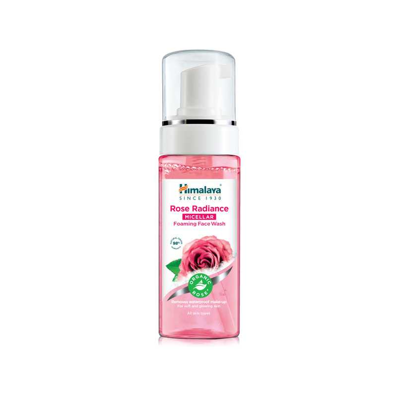 KAST 6 tk! Himalaya roosi mitsellaarne näopesuvaht 150 ml