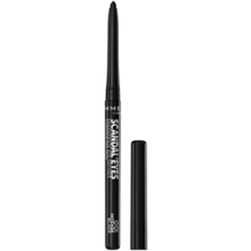 Silmapliiats Scandal'Eyes Exaggerate Eye Definer 001 INTENSE BLACK, RIMMEL, 1 tk