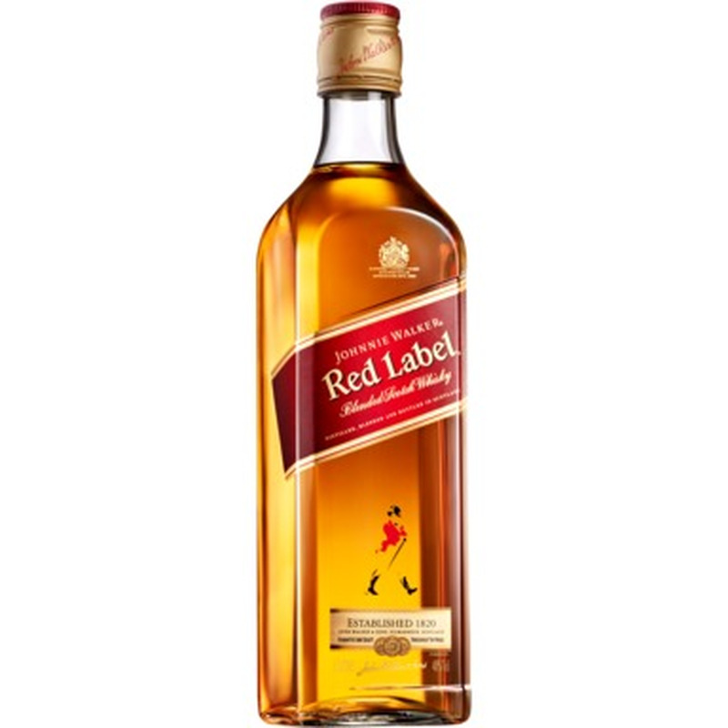 Viski JOHNNIE WALKER Red Label, 100 cl