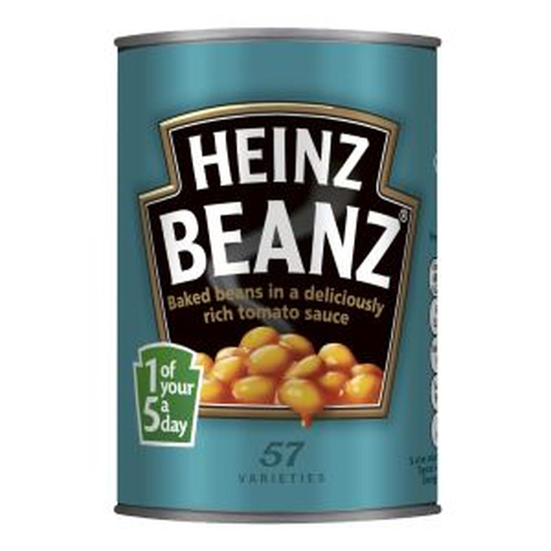 Küpsetatud aedoad tomatikastmes, HEINZ, 415 g