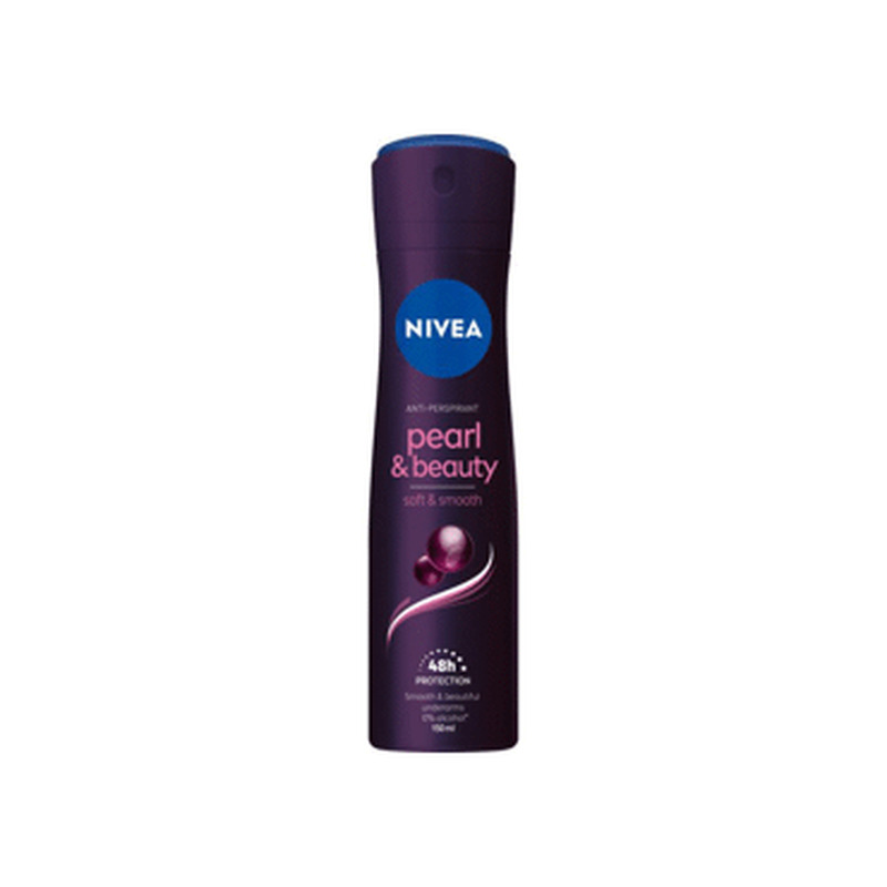 Deodorant NIVEA Black Pearl&Beauty 150ml