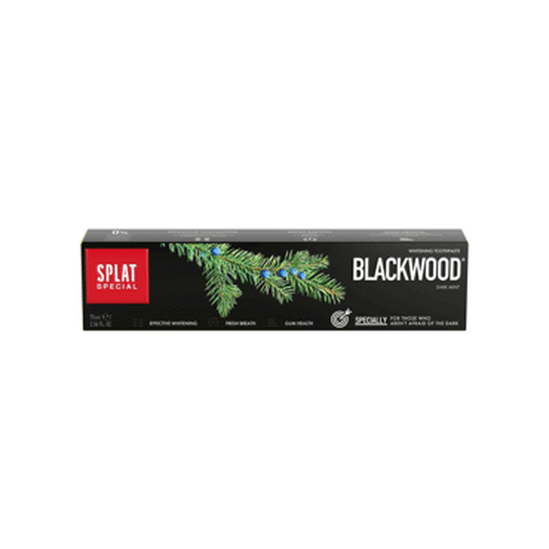 Hambapasta SPLAT Blackwood,75ml