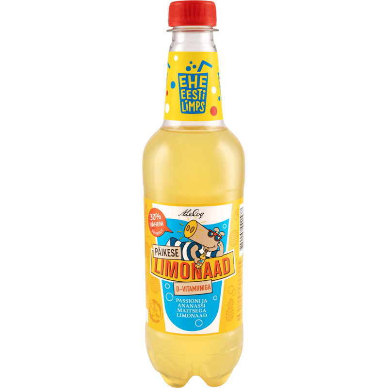 Limonaad Päikese, A. LE COQ, 0,5 L