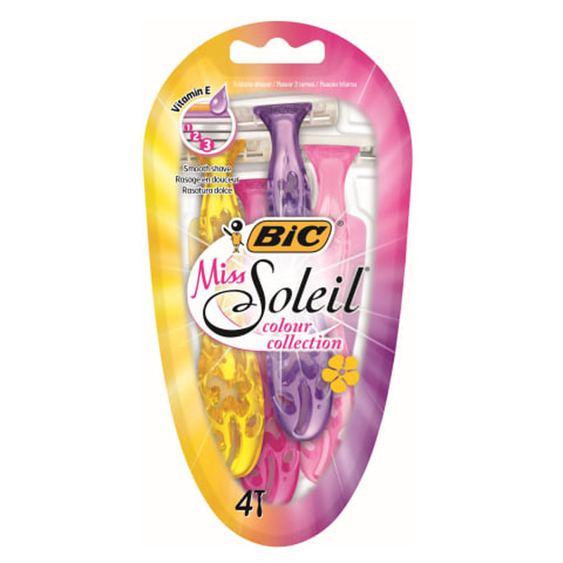 Ühekordsed raseerijad Bic Miss Soleil 4tk