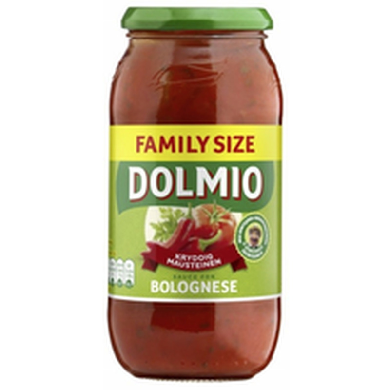 Dolmio vürtsikas tomatikaste, 750 g