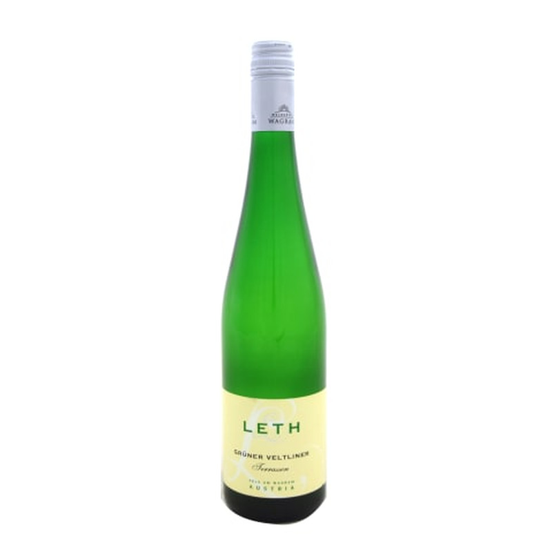 Kaitstud päritolunimetusega vein Leth Grüner Veltliner Terrassen 12,5%vol 0,75l