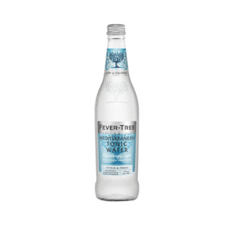 FEVER TREE Mediterranean Tonic water 0,5l (klaas)