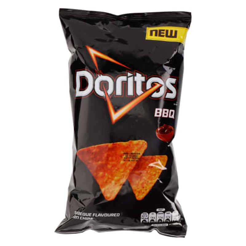 Tortiljakrõpsud BBQ maitselised Doritos 100g