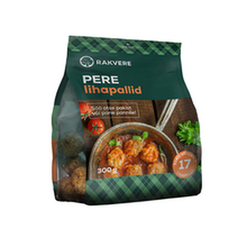 Pere lihapallid 300 g