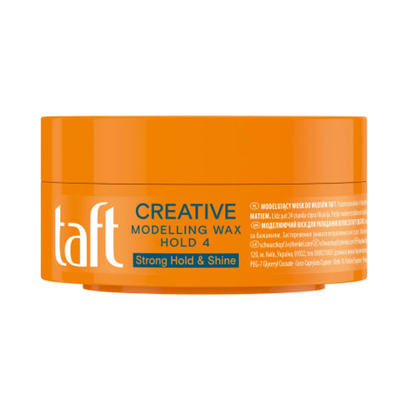 Juuksevaha Taft creative look 75ml