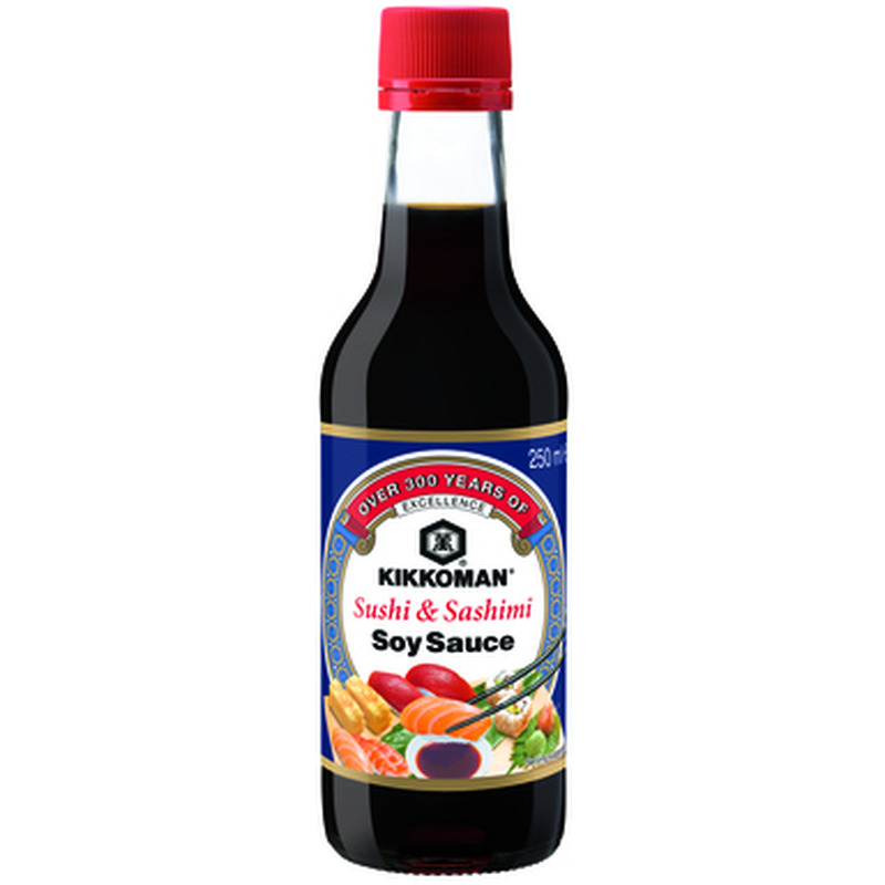 KIKKOMAN Sushi & sashimi sojakaste 250ml